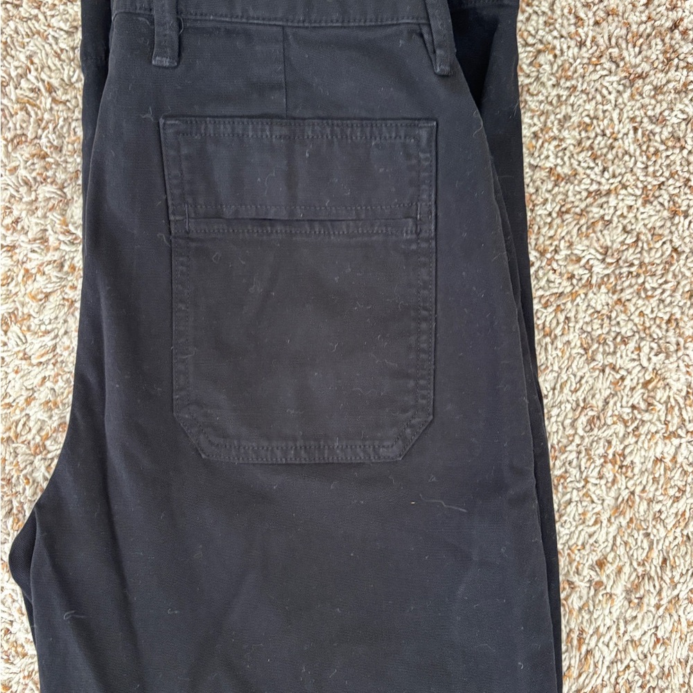 American Giant Wide Leg Pant trousers workpants - Picture 3 of 3